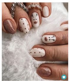 Pastel Nails Designs, Spring Nail Designs, Subtle Nails, Christmas Nails Easy, Brighter Days, Casual Nails, Cute Gel Nails, Instagram Nails