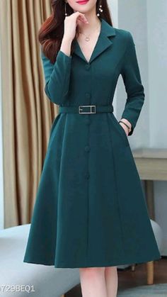 Áo Blu, Modest Dresses Casual, Designer Dresses Casual, Classy Dress Outfits, Dress Stores Online, Shirts Design, Stylish Dress Designs, Modest Fashion Outfits, Cotton Top