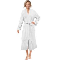 PAVILIA Premium Womens Waffle Soft Robe Breathable, Lightweight Bathrobe Made of polyester to give a cozy feel, our robe is super soft, lightweight, yet warm at the same time. Comes with a waist strap so you can adjust for perfect fit and 2 side pockets to keep all your essentials! The robe is constructed with 230 GSM of 65% high quality microfiber polyester and 35% cotton that is soft to touch, easy to care for, and lightweight at the same time. Available in multiple colors and 3 sizes. Keep you warm and cozy around your home! Pavilia is the Comfort You Can Trust. Our Vision To provide premium home goods that improves and enriches the life of everyone. We will continue to innovate and bring exciting products to market so you can enjoy life more! Our Products At Pavilia, we offer an extens Spa House, Shower Spa, Soft Robes, House White, Waist Strap, Female Friends, Maternity Wear, Shawl Collar, Waffle Knit