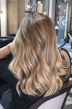 Summer Blonde Hair, Brunette Hair With Highlights, Balayage Blonde, Brown Hair Balayage, Blonde Hair Inspiration