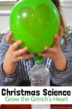 Grinch 2018, Steam Night, Christmas Science Activities, Heart Science, Christmas Science Experiments, Learning Everyday, Steam Lab, Grinch Heart, Christmas Units