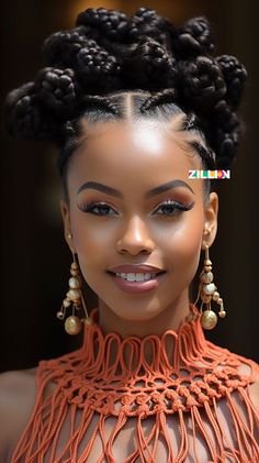 Prom Braids, Afro Hair Inspiration, Hair Braid Patterns, Black Hair Updo Hairstyles, Goddess Braids Hairstyles, African Hair Braiding Styles, Braided Cornrow Hairstyles, Short Human Hair Wigs, Cute Box Braids Hairstyles