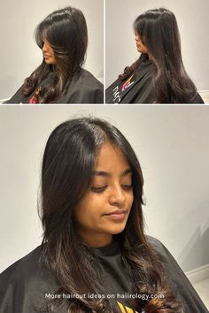 Discover 7 flattering medium length haircuts with layers! Whether you're looking for layered medium hair with bangs or a voluminous shag, this list has it all. Ideal for straight, wavy, curly, fine or thick hair, learn how to style and maintain your new look. From 90s inspired layers to modern, edgy cuts, find the perfect medium haircut layers for your face shape. Ready to get a fresh layered haircut? Read the full blog post and learn what to tell your stylist to get those trending haircuts! Medium Haircut Layers, Low Maintenance Haircut Straight Hair, Medium Haircut For Women, Haircut Straight Hair Medium, Layered Medium Hair, Medium Hair With Bangs, Straight Hair Medium, Best Medium Length Haircuts