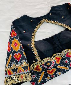 Studio 149, Arya Work, Handwork Blouse, Embroidered Blouses, Blouse Works, Cotton Blouse Design, Navratri Dress, Blouse Designs Catalogue, Blouse Designer