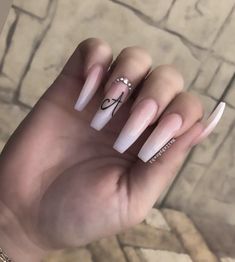 Acrylic Nails Nude, Red Acrylic Nails, White Acrylic Nails, Acrylic Nails Coffin Pink