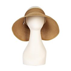 Khaki Foldable Travel Visor Front Casual Curved Visor Hat At Affordable Price, Cheap Cream Visor Hat, Cheap Brown Visor Baseball Cap, Luxury Beige Mini Hat For Summer, Luxury Classic Hats With Curved Visor, Luxury Adjustable Mini Hats For The Beach, Messy Buns, Hair Cute, Easy Packing