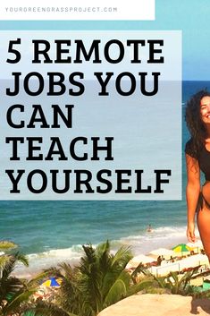 remote jobs you can learn online! Digital Nomad Jobs, Amazon Jobs, Remote Working, Moving Abroad, Typing Jobs, Digital Nomad Life, Nomad Lifestyle, Student Jobs, Online Jobs From Home