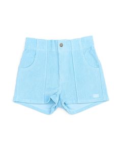 The Hammies short is an old short for a new generation. ✨ This short style was popularized in the 1970s in Southern California and for a decade it was the staple of skateboarders, surfers, rollerskaters, camp counselors, Tom Selleck, and many more. In the mid-1980s, shorts got longer and pants got baggier and for the proceeding 3 decades, the shorts were forgotten (a period also known as The Shorts Dark Ages). Fast-forward to 2017: Hammies has revived the once-forgotten shorts in all of their pr Retro Short School Bottoms, Retro Short Length School Bottoms, Obx Clothes, Light Blue Sky, Abercrombie And Fitch Dresses, Tom Selleck, Frayed Hem Jeans, Black Athletic Shorts, Cosplay Inspo