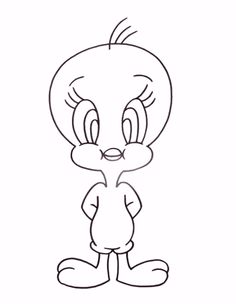 an image of a cartoon character that is drawn in the style of bugs and friends