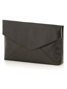 Shiraleah Maddie Envelope Clutch Modern Black Clutch For Workwear, Chic Envelope Clutch For Party, Trendy Black Envelope Clutch, Versatile Black Clutch For Office, Black Envelope Clutch For Formal Occasions, Black Versatile Clutch For Office, Chic Black Clutch For Events, Black Envelope Clutch For Office, Chic Envelope Clutch For Events