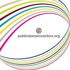 an image of a colorful abstract background with the words public communvectors org