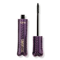 Lights, Camera, Lashes 4-in-1 Mascara - TARTE LGHTS, CMR, LSHS 4N1 MSCRA 0.24OZBenefitsStraight lashes? This baby instantly lifts & curls volumizes & lengthens to make eyes appear bigger!Ultra-black pigment delivers darker, defined lashes.Vitamin-rich formula conditions with each coat.360 degree magniLASH wand for an instant lash lift:Shorter bristles add intense volume.Longer bristles give instant curl.Vegan.24-hr wear.24-hr smudge-proof.24-hr flake-free.Clinically proven to volumize, lengthen Tarte Maneater Mascara, Tarte Lights Camera Lashes, Vegan Mascara, Tubing Mascara, Brown Mascara, Best Mascara, Tarte Cosmetics, Eye Mascara, Light Camera