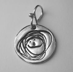 Doodle Tag.  Upload your child's artwork and have it made into a recycled silver pendant!  Plus, you get a rubber stamp and stamp pad with your child's doodle! Kid Jewelry, Kid Craft, Mia 3, Beating Heart, Stamp Pad, Recycled Silver, Jewelry Silver, Rubber Stamp, Kids Stuff