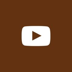 a brown background with a white play button on the bottom right corner and an arrow in the middle