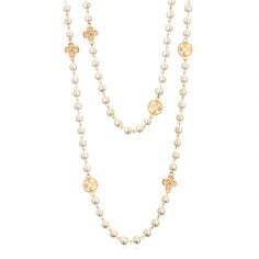 PRICES MAY VARY. Attractive Look - Our multi-strand pearl necklace is designed to be worn with full feminine elegance, making a statement and garnering compliments from others. Versatility and Adjustability - Necklace length is 58.6 inches, change the multi-strand wearing style according to your different style needs, or stack it with other necklaces. Faux pearl size: 8 mm. Weight: 90 grams. (Note: This long necklace does not have a clasp). Costume Jewelry - This pearl necklace is suitable with Multi Strand Pearl Necklace, Feminine Elegance, Pearl Strand, Wearing Style, Gold Long Necklace, Pearl Strands, Layered Necklace, Stylish Jewelry, Pearl Size