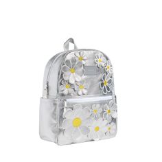 Our signature backpack recommended for Kindergarten- 3rd grade. For back to school, travel, and beyond. Product Details: Our best selling bag for the little learner and jet-setter in your life. Designed to mix and match with our best-selling luggage, featuring a handy luggage sleeve in the back, this backpack is the perfect companion for school, family vacations, and beyond. Size: 15.13" H x 11.6" W x 5.11" D Weight: 1.32 lbs Capacity: 14.69 L Materials: Main Body: 100% Polyester Interior Lining Swimsuit Cover Up Dress, Kids Backpack, Patterned Backpack, Luxury Towels, Jet Setter, Loafer Sneakers, Linen Shop, Girl Backpacks, Handbags Michael Kors