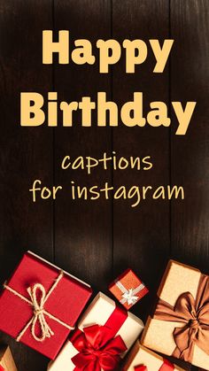 Struggling to find the perfect birthday captions for your Instagram post? Stop your searching! Explore Boyfriend Brother Best friend Sister Myself Funny Friend Him funny birthday captions to make the day additional extraordinary