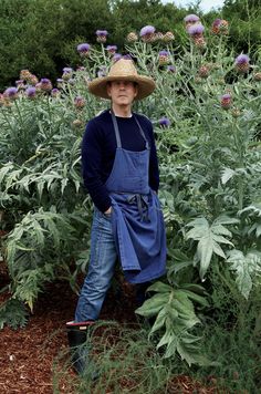 Garden Work Outfit, Culinary Garden, Yountville California, Bouchon Bakery, The French Laundry, Thomas Keller, Farm Clothes, Environmental Portraits, French Laundry