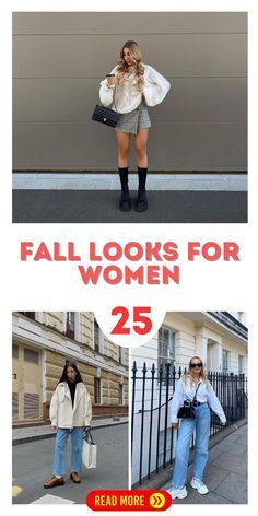 Dresses With Cardigans, Sweaters With Jeans, Fall Looks For Women, Women Outfit Ideas, Chic Office Wear, Fashion Outfits Ideas, Chic Fall Outfits