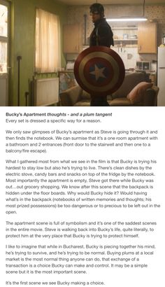 an article about the captain america movie is shown in this screenshot from their website