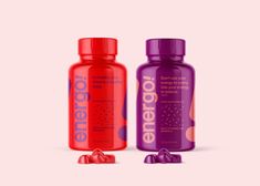 Creating New Packaging Design for Energo! Food Supplements - World Brand Design Society Supplements Design, Supplement Design, Vitamin Packaging, Vitamin Packaging Design, Gummies Packaging Design, Gummies Packaging, Gummy Packaging, Food Supplements Packaging, Supplement Packaging Design