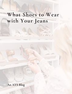 If you've ever felt stumped when deciding what shoes to wear, then this article was made for you! Read on for our top shoe recommendations.