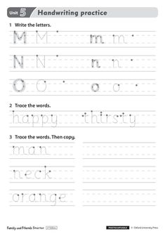 handwriting practice worksheet with the letter m