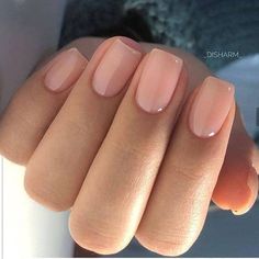 Unghie Sfumate, Stylish Nails Designs, Pink Nail, Short Nail Designs, Stick On Nails, Short Acrylic Nails, Powder Nails, Cute Acrylic Nails