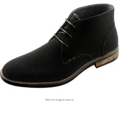 Imported Synthetic Sole Premium Suede Leather Keeps Feet Warm Soft Leather Lining To Absorb Sweat And Be Breathable Eva Foam Insole Is Cushioning And Comfortable And Can Be Taken Out For Easy Care Tpr Outsoles Are Resistant To Wear And Can Be Used For A Long Time Chukka Boots Suit For Both Formal And Casual Occasion, Such As Work, Date, Business Meeting, Weekend And So On Just Ask For Available Sizes 8.5,9,9.5,10,10.5,11,12,13,14,15 Item #Ln0410 Black Round Toe Martin Boots For Business, Casual Black Ankle-high Leather Shoes, Black Lace-up Martin Boots For Business, Casual Chelsea Boots With Leather Sole And Flat Heel, Casual Chelsea Boots With Flat Leather Sole, Black Leather Martin Boots For Business, Casual Chelsea Boots With Pointed Toe For Business, Casual Pointed Toe Chelsea Boots For Business, Black Ankle Martin Boots For Business