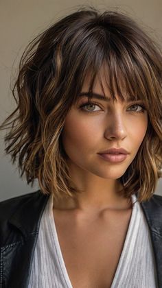 How to Master Voluminous Curls Brunettes Long? 💁‍♀️ Fun Brunette Hair Color Ideas For Fall, Fall Baylage Hair Brunettes Dark, Medium Auburn Brown Hair, Trending Dark Hair, Cherry Highlights, Dark Hair Colors, Brunette Shades, Baylage Hair, Hair Colors For Brunettes