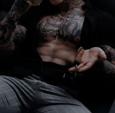 Tattoo Women Back, Tattoo Ideas Female Finger, Men Chest Tattoo, Man Tattoo Ideas, Bodyguard Romance, Husband Tattoo, Tattoo Leggings, Breathing Fire, Cowboy Aesthetic