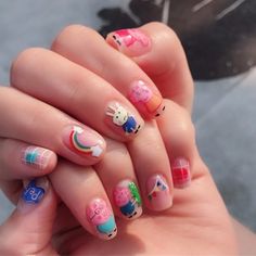 Disneyland Nails, New Nail Polish, Nail Pictures, Halloween Nail Art, Dream Nails, Nail Art Inspiration, Creative Nails