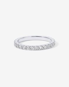 #Variant_White Gold White Gold Band, One Ring, Eternity Band, Everyday Jewelry, Yellow Rose, Eternity Bands, Endless Possibilities, Gold Rose, Gold Vermeil