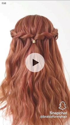 + +hairstyles braids, hair styles. Pink Blonde Hair, Braids For Medium Length Hair, Bridesmaid Hairstyles Half Up Half Down, Prom Hair Down, Hair Homecoming, Wedding Hairstyles Half Up Half Down, Homecoming Hair, Easy Summer Hairstyles