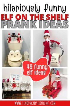 funny elf on the shelf ideas Prank Ideas, The Elf On The Shelf