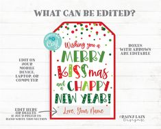 a christmas card with the words spread joy not germs and merry christmas written on it