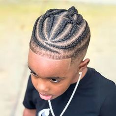 Braids with haircut on boys#boyhair #boysstyle #kidshair #trendyboys #coolhair #boyscut #hairstyleideas #littleman #hairinspo #boysfashion Black Boys Haircuts With Braids, Hairstyles For Men Black Hair, Black Boy Braids Kids, Braids For Lil Boys, Boys Braided Hairstyles Black, Little Boy Cornrows, Toddler Boys Braided Hairstyles, Boy Braids Hairstyles Short Hair, Lil Boy Braid Styles