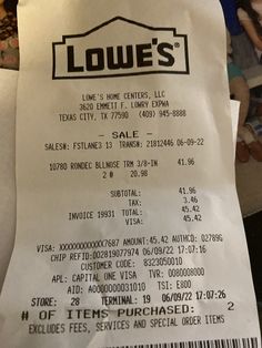 the receipt for louis's pizza is shown here