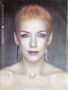 New Wave Music, 80s Look, Annie Lennox