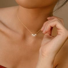 Marquise Diamond Necklace, Jamaican Wedding, قلادات متدلية, Product Inspiration, Necklace Inspiration, Moissanite Necklace, Necklace Flower, Moissanite Earrings, Flower Petal