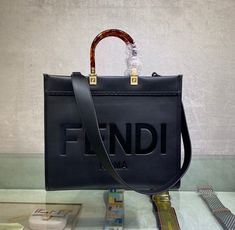 Charm -  Bag - FED - 380 Fendi Tote Bag, Fendi Tote, Luxury Tote Bags, Aesthetic Bags, Fendi Bag, Bags Messenger, Guilty Pleasure, Fendi Bags, Medium Bags