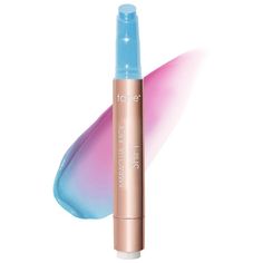 What it is: A pH-powered, visibly plumping lip-gloss balm with hyaluronic acid that shifts, like magic, into a custom pink shade.Formulation Type: Lip Balm & Treatment / Lip PlumperBenefits: Hydrating, PlumpingHighlighted Ingredients: - Hyaluronic Acid: Intensely hydrates.- Maracuja Oil: Visibly firms, brightens, and smooths lips.- 10+ Superfruits: Nourish.Ingredient Callouts: Free of parabens, formaldehydes, mineral oil, retinyl palmitate, oxybenzone, coal tar, hydroquinone, triclocarban, tricl Tarte Maracuja Juicy Lip Plump, Tarte Lip Gloss, Maracuja Juicy Lip Plump, Tarte Maracuja Juicy Lip, Tarte Lip, Maracuja Oil, Coal Tar, Lip Gloss Balm, Makeup Images