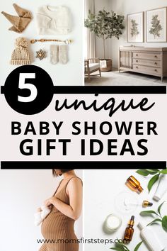 five unique baby shower gift ideas that are perfect for the little ones in your life