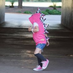 "Your toddler girl will love this cute pink dinosaur hoodie with ice cream fabric. This pink dinosaur sweatshirt is made with a soft Jumping Beans brand hoodie and felt spikes are securely stitched with a sewing machine down the jacket back. Kids dinosaur hoodie makes a sweet gift for the little one on your list. Handcrafted spikes are sewn on to create a dino dressup costume they'll love. Our comfy dino hoodie costume top is fun for pretend play and equally matched for hanging out. This hoodie Dinosaur Ice Cream, Cute Pink Dinosaur, Birthday Dinosaur Shirt, Girly Dinosaur, Dino Hoodie, Dinosaur Sweatshirt, Dinosaur Hoodie, Girl Dinosaur Birthday, Dinosaur Dinosaur