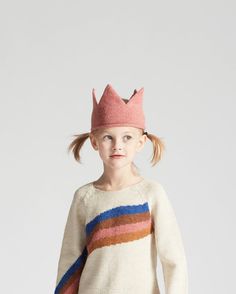 Wild Things Crown - Rose Small Frocks, Trendy Kids Outfits, Trendy Kids, Wild Things, Baby Alpaca, Alpaca Wool, Age 3