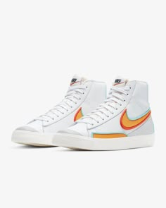 Nike Blazer Mid '77 Infinite Women's Shoe. Nike.com Lila Nike, Streetwear Mode