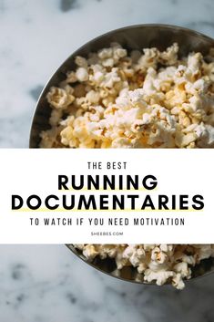 the best running documentaries to watch if you need motivation