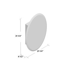 the standard toilet seat is shown with measurements