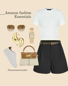 Ropa de verano casual con un toque elegante. 2023 Outfits, Quiet Luxury, Casual Summer Outfit, Fancy Outfits, Outfits Casual, Luxury Store, Favorite Products