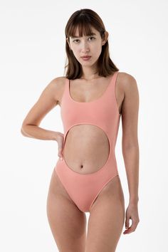 Make a statement in this form fitting and flattering cotton spandex jersey cutout bodysuit. An all-around rubber elastic hem finish provides a durable garment, perfect for use in and out of dance class. Style with your favorite skirts and denim. * All Sales Final. No Returns or Exchanges Allowed. High Cut Bodysuit With Built-in Bra For Summer, High Stretch Seamless Summer Leotard, High Cut Summer Leotard With Built-in Bra, Second-skin High-cut Leotard For Summer, High Stretch Seamless Bodysuit For Summer, High Cut Seamless Summer Leotard, High Cut High Stretch Summer Bodysuit, Summer High Cut Lined Leotard, Summer High-cut Lined Leotard